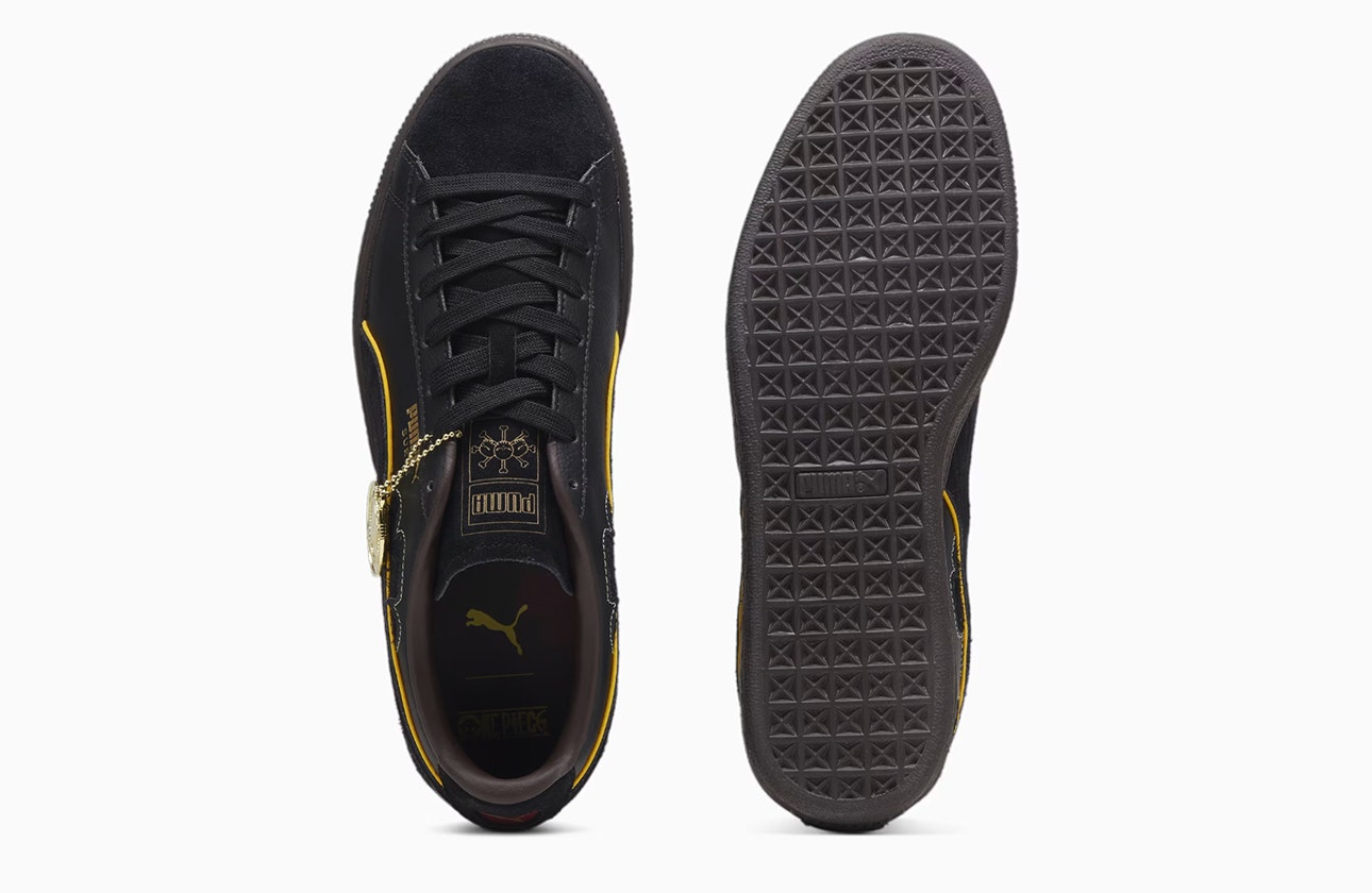 One Piece x Puma Suede "Blackbeard"