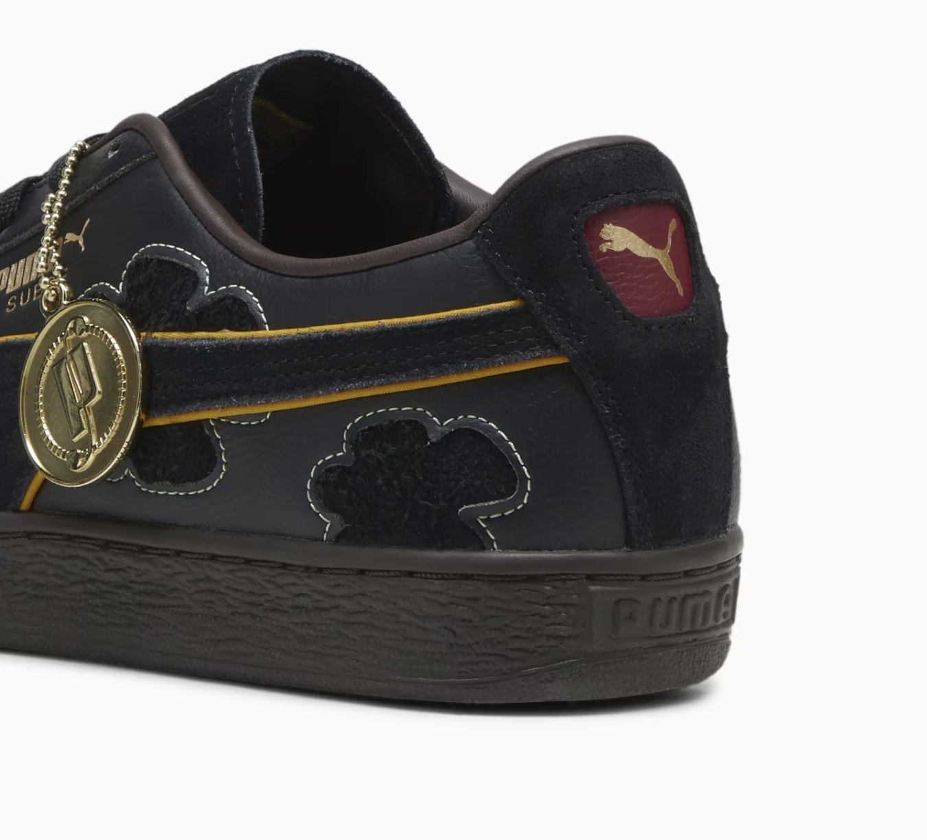One Piece x Puma Suede "Blackbeard"