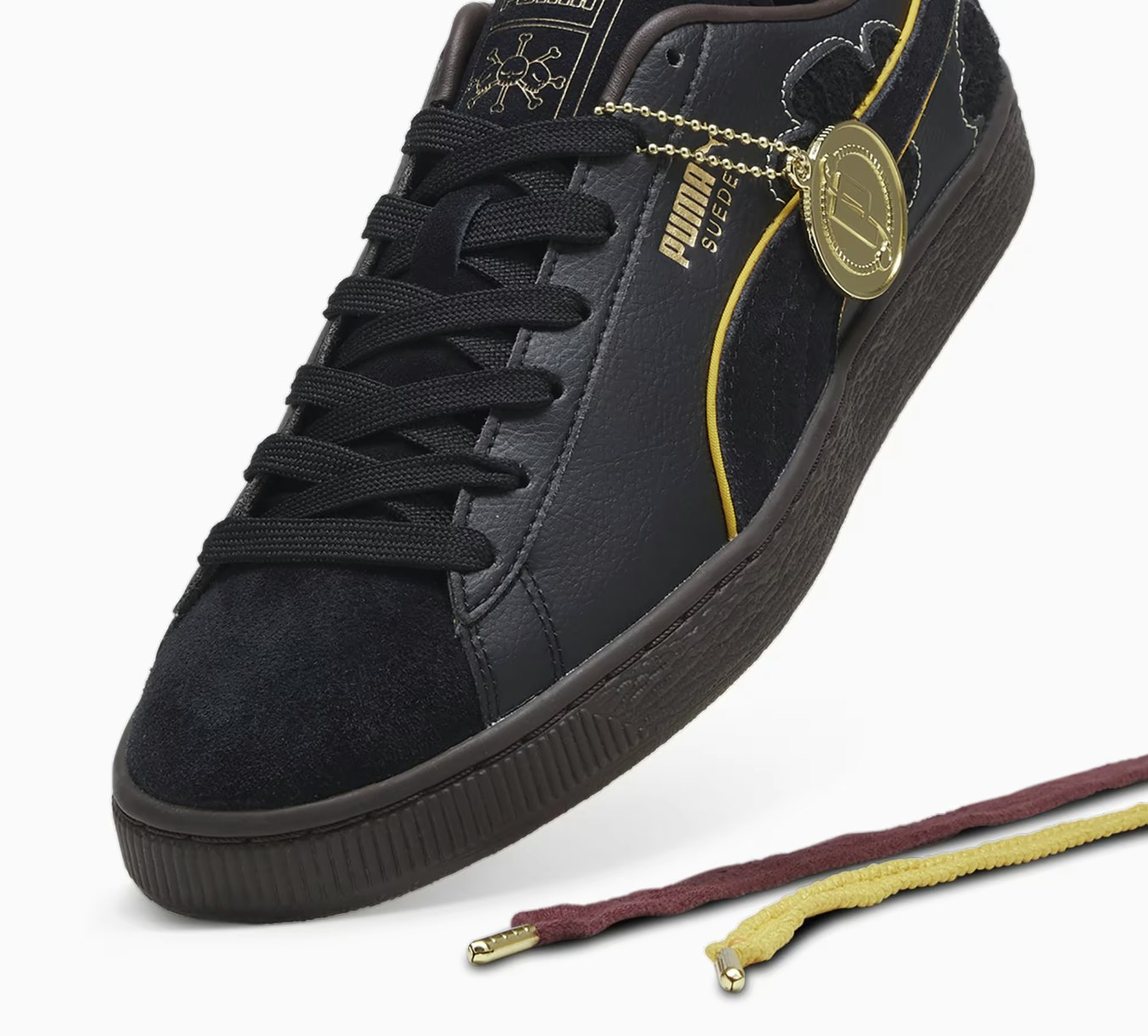 One Piece x Puma Suede "Blackbeard"