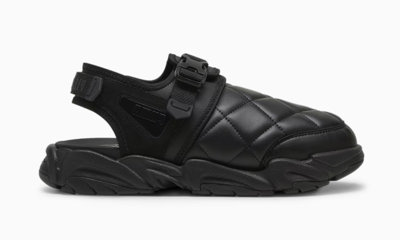 Pleasures x Puma TS-01 Quilt Sandals "Puma Black" Pleasures x Puma TS-01 Quilt Sandals "Puma Black"