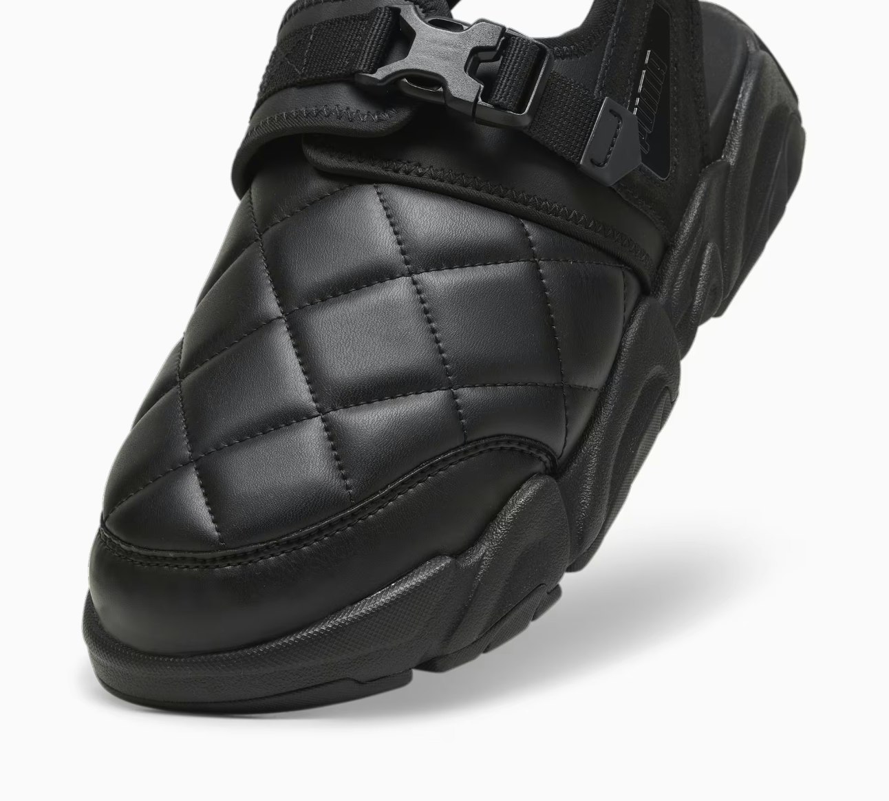 Pleasures x Puma TS-01 Quilt Sandals "Puma Black" Pleasures x Puma TS-01 Quilt Sandals "Puma Black"