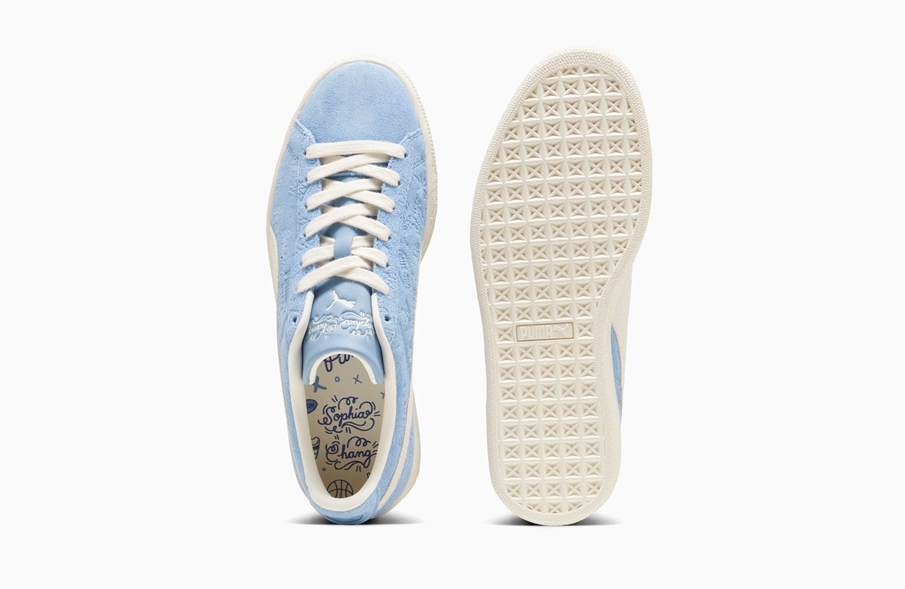 Sophia Chang x Puma Suede Classic "Suede Blue"