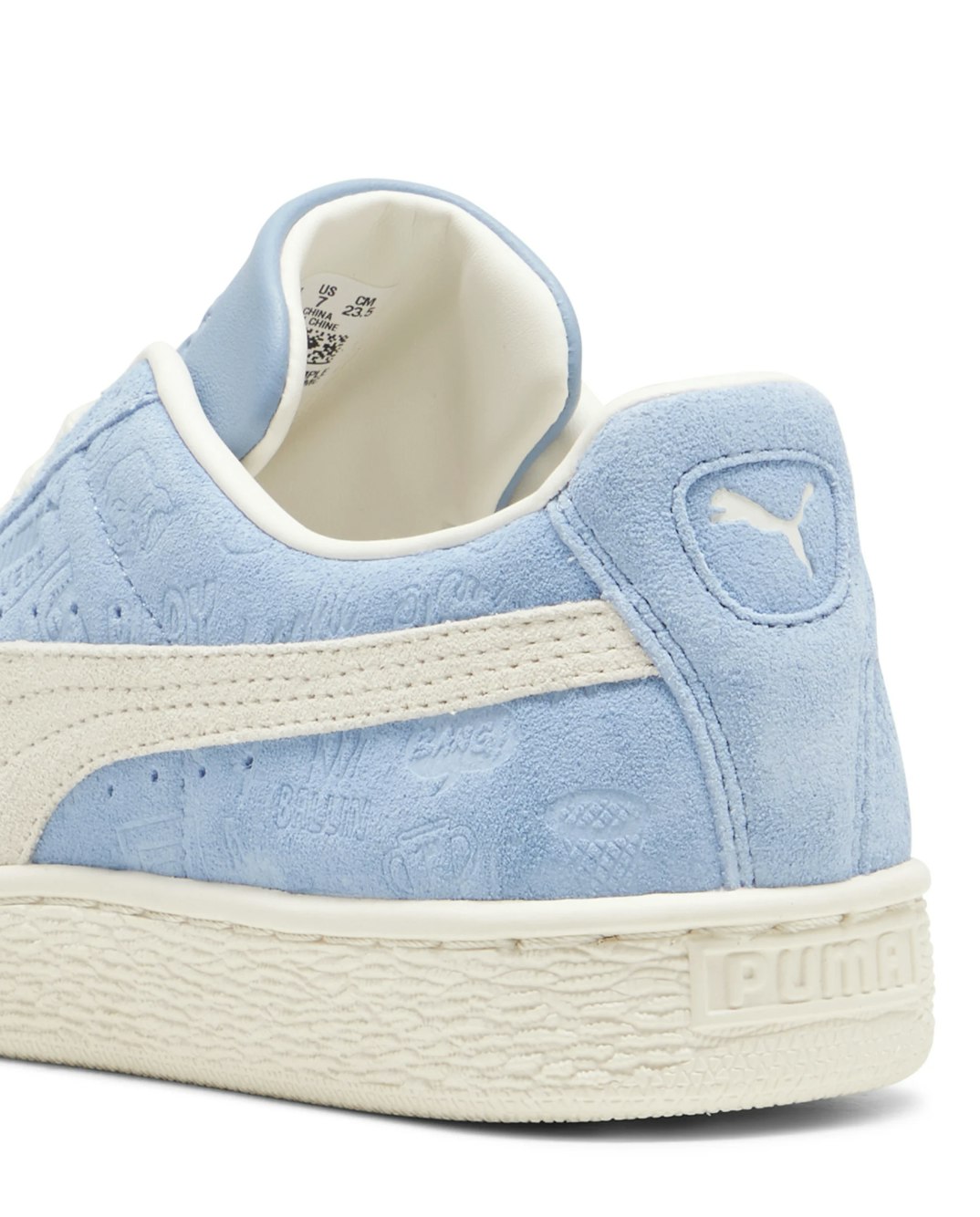 Sophia Chang x Puma Suede Classic "Suede Blue"
