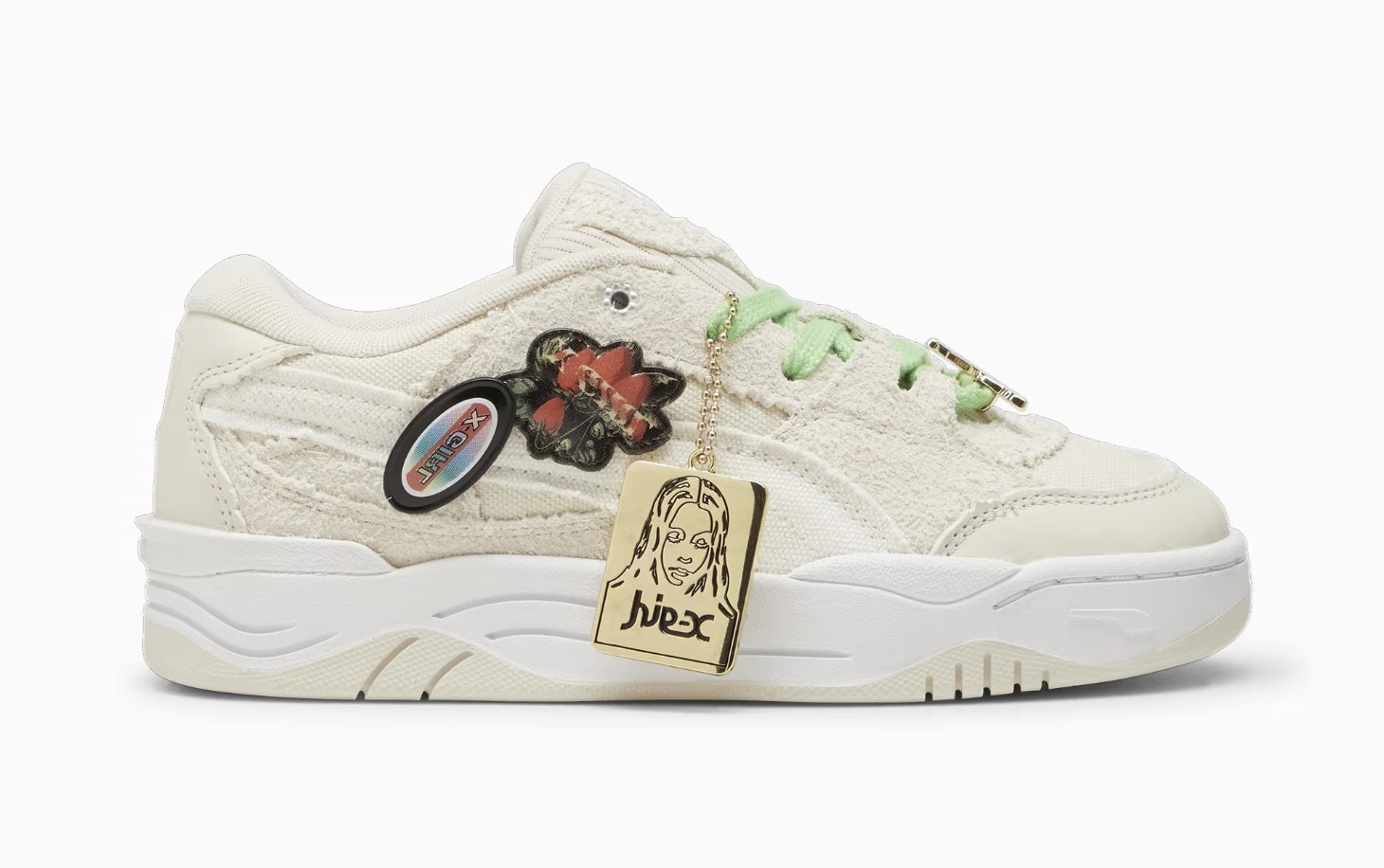 X-Girl x Puma-180 "Frosted Ivory" X-Girl x Puma-180 "Frosted Ivory"
