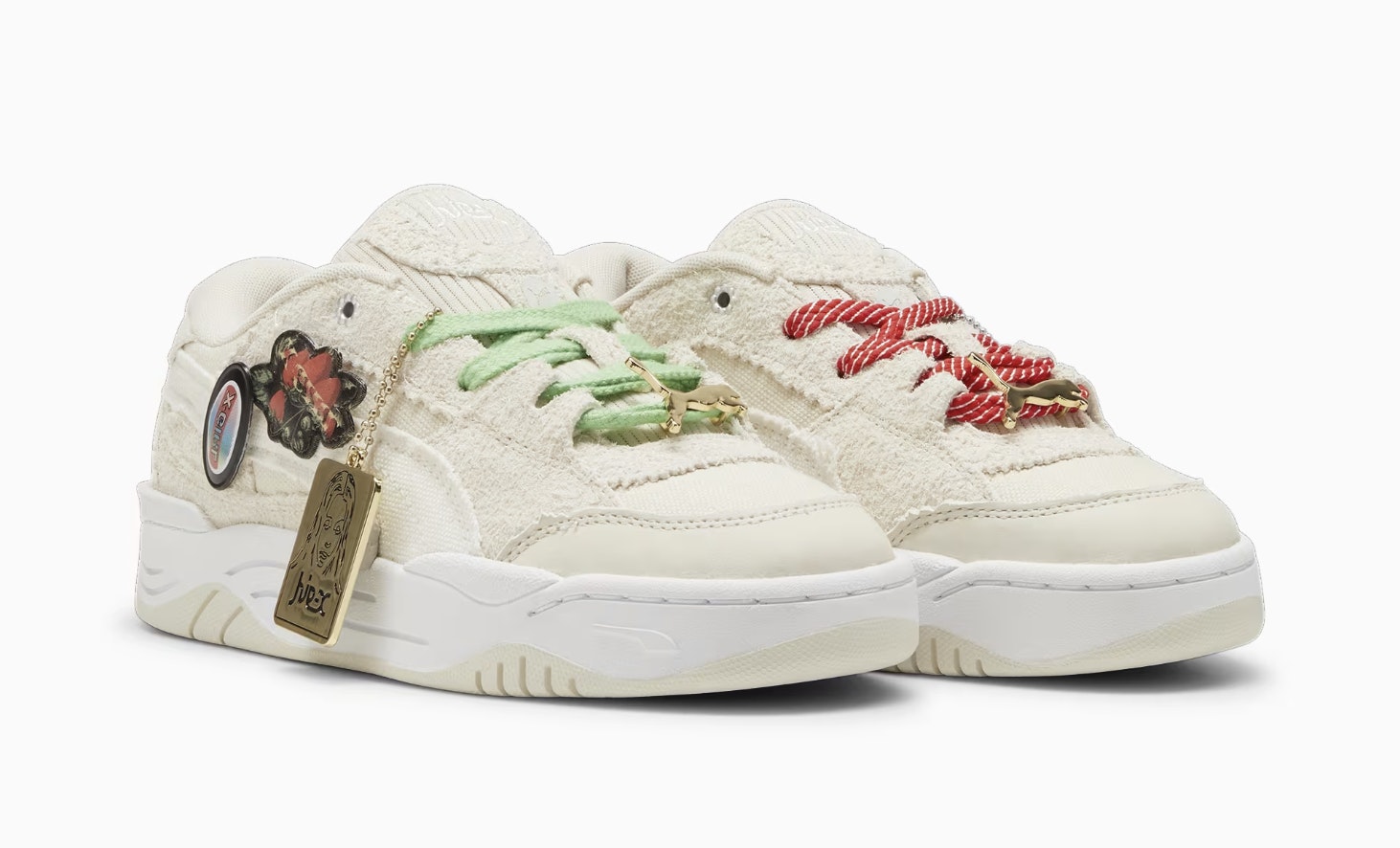 X-Girl x Puma-180 "Frosted Ivory" X-Girl x Puma-180 "Frosted Ivory"