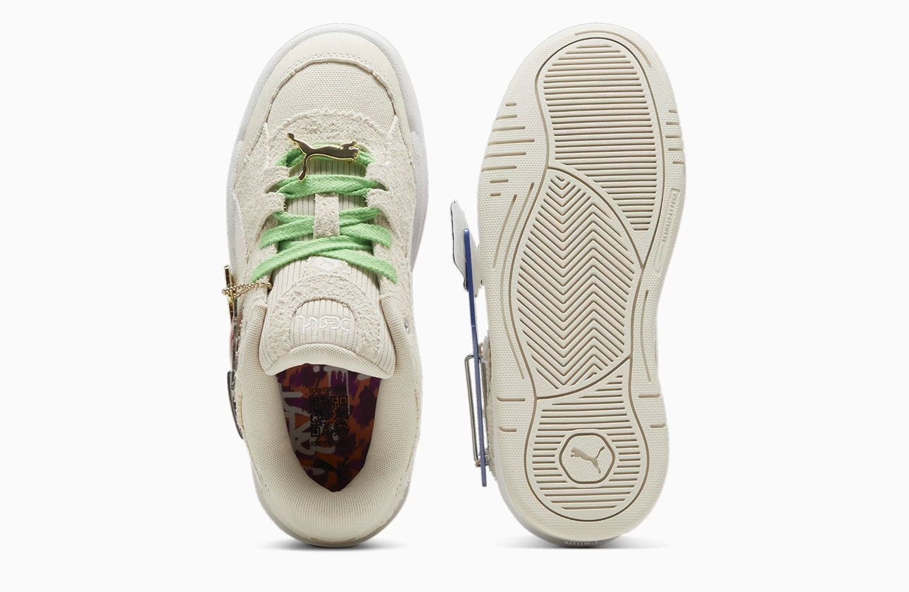 X-Girl x Puma-180 "Frosted Ivory" X-Girl x Puma-180 "Frosted Ivory"
