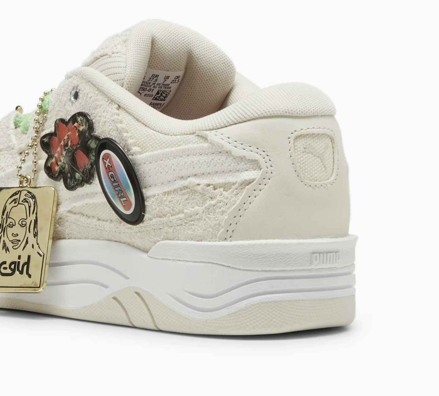 X-Girl x Puma-180 "Frosted Ivory" X-Girl x Puma-180 "Frosted Ivory"