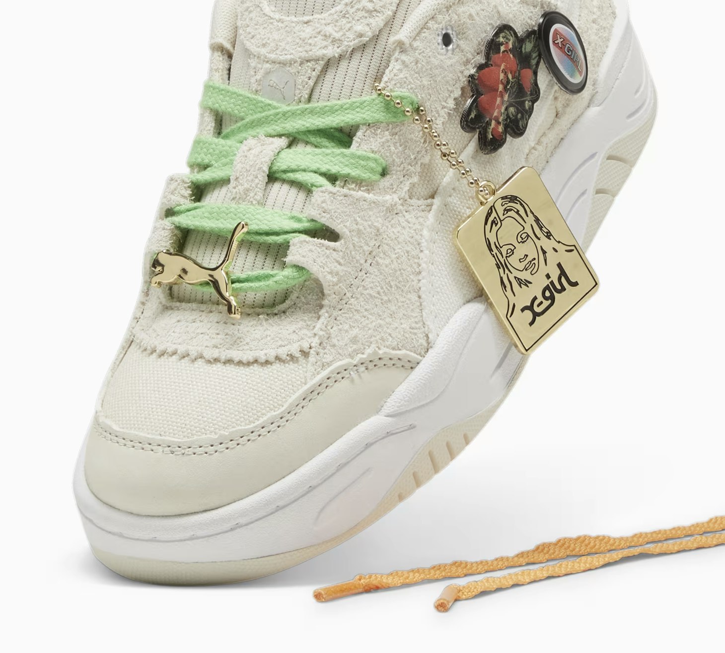 X-Girl x Puma-180 "Frosted Ivory" X-Girl x Puma-180 "Frosted Ivory"