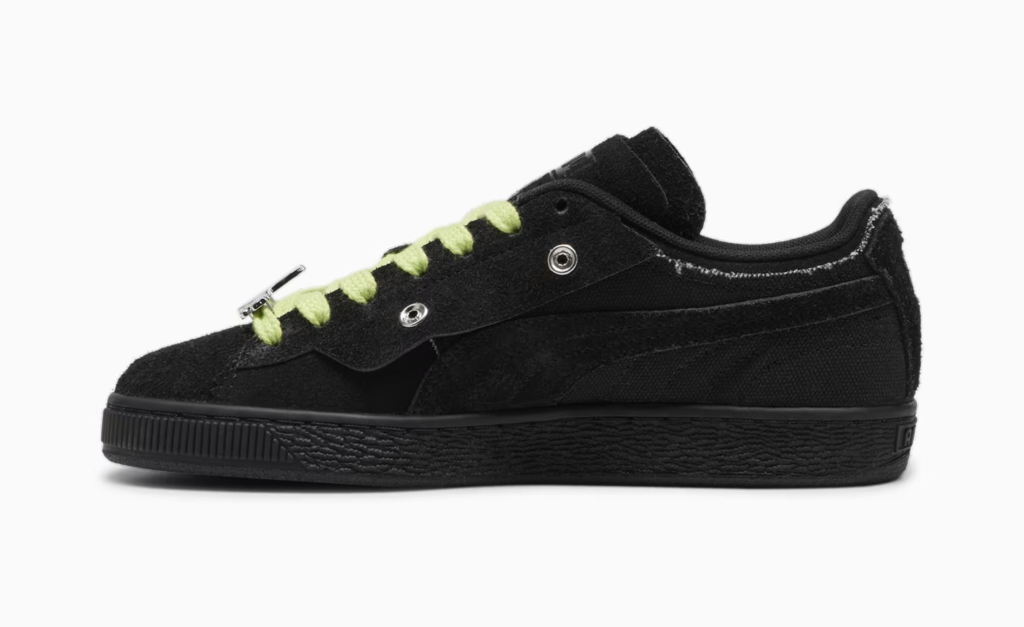 X-Girl x Puma Suede "Puma Black" X-Girl x Puma Suede "Puma Black"