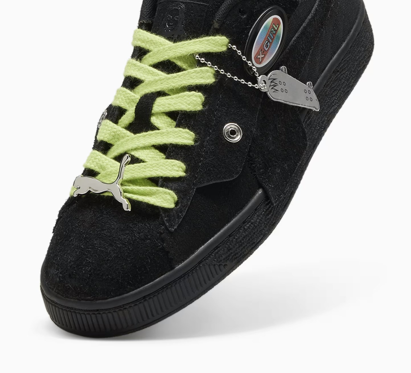 X-Girl x Puma Suede "Puma Black" X-Girl x Puma Suede "Puma Black"