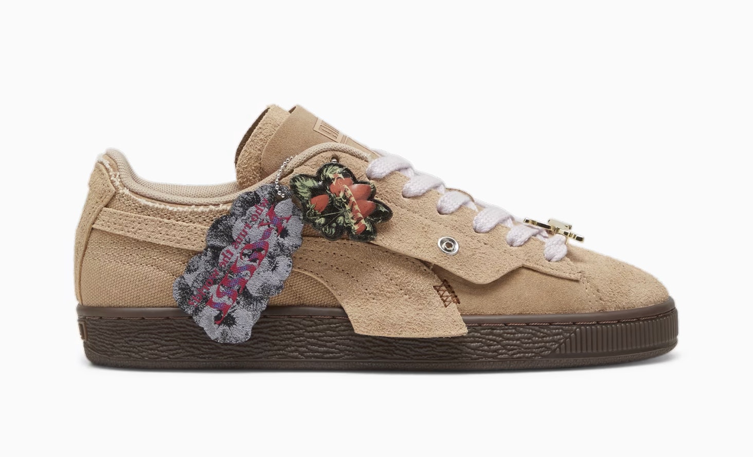 X-Girl x Puma Suede "Toasted Almond"