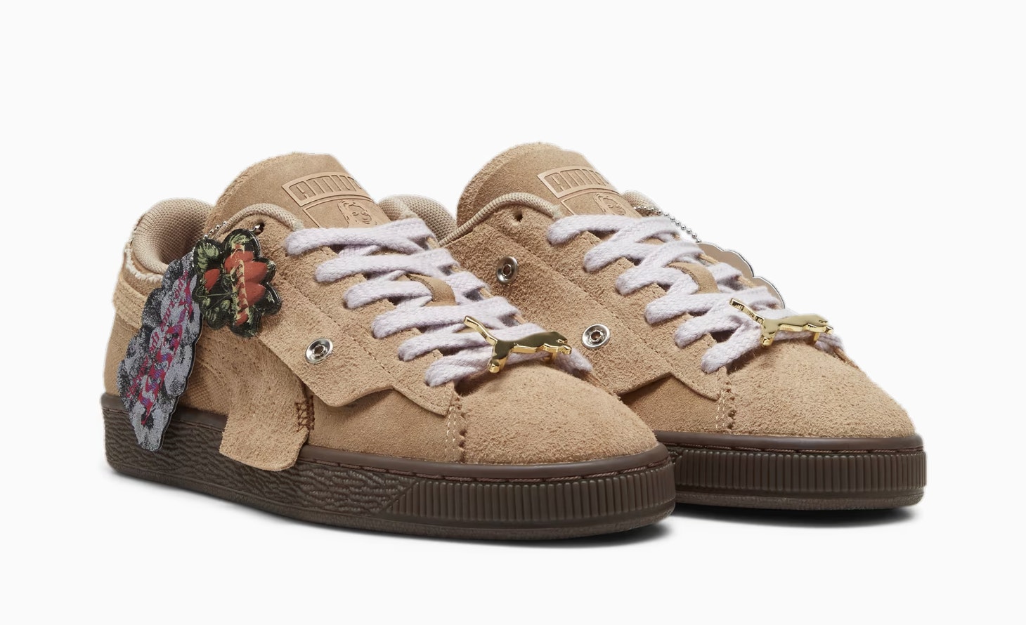 X-Girl x Puma Suede "Toasted Almond"