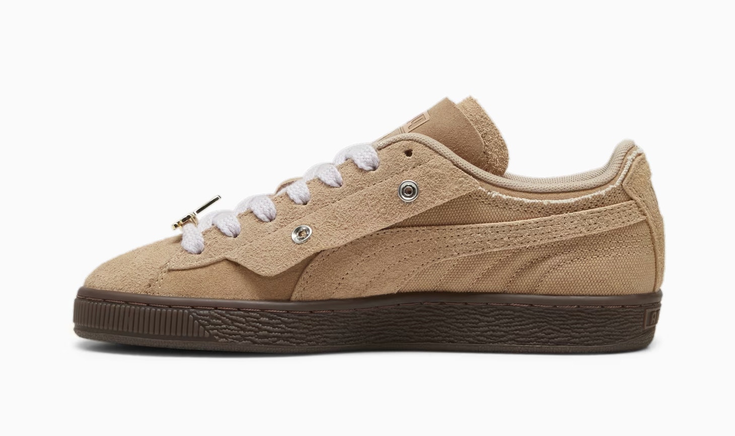 X-Girl x Puma Suede "Toasted Almond"
