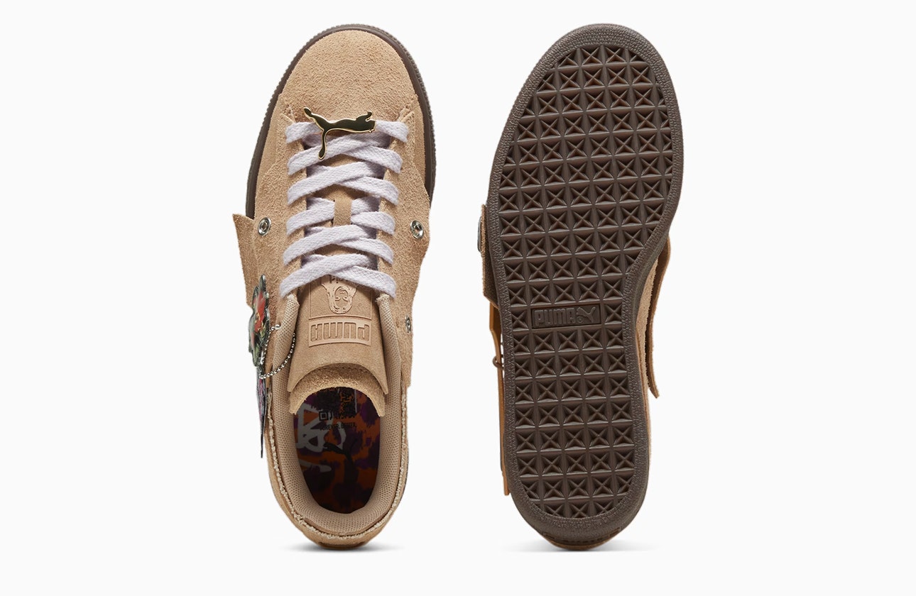 X-Girl x Puma Suede "Toasted Almond"