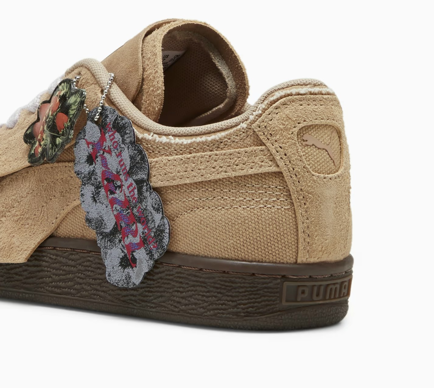 X-Girl x Puma Suede "Toasted Almond"