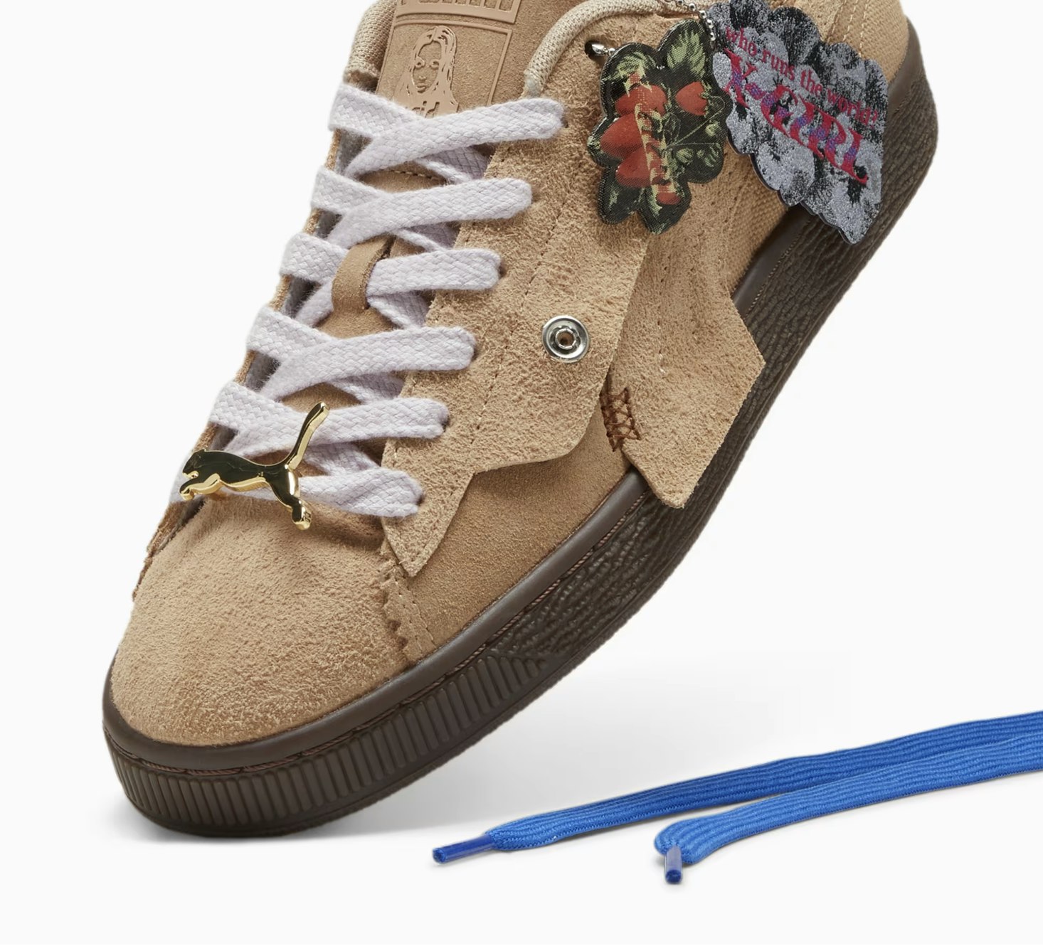 X-Girl x Puma Suede "Toasted Almond"
