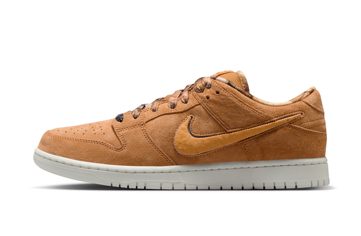 NOTE Manchester x Nike SB Dunk Low Flax