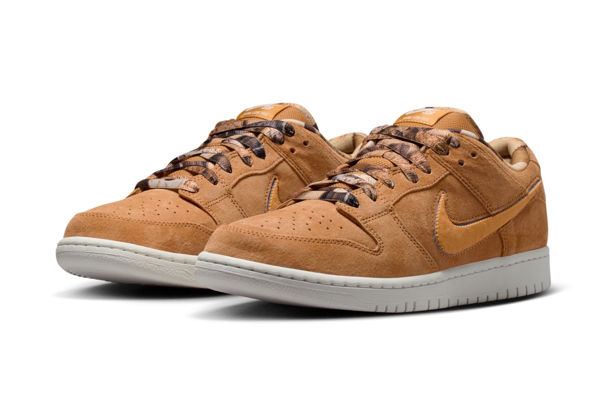 NOTE Manchester x Nike SB Dunk Low Flax