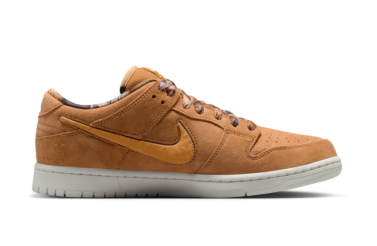 NOTE Manchester x Nike SB Dunk Low Flax