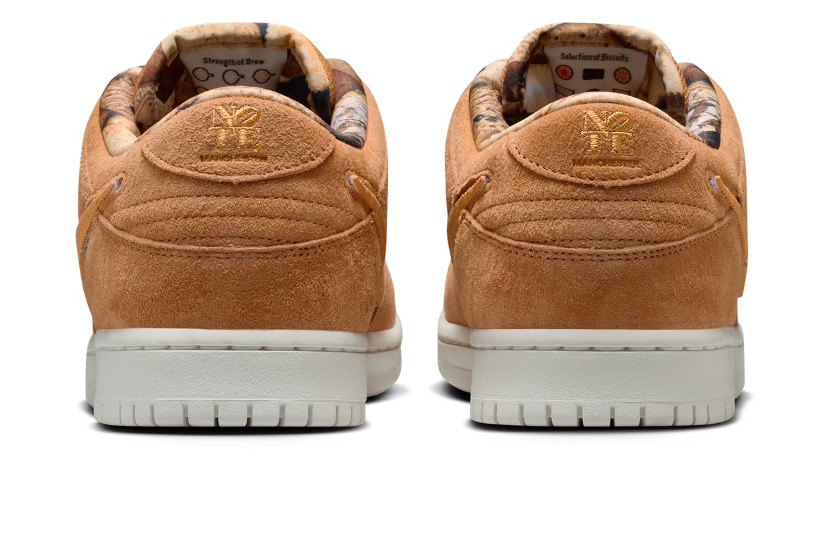 NOTE Manchester x Nike SB Dunk Low Flax