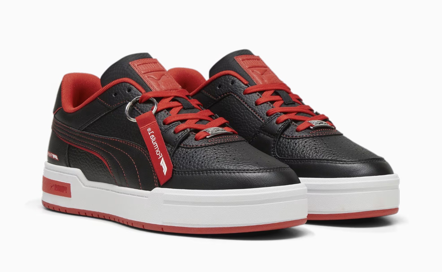 Formula 1 x Puma Ca Pro "Pop Red"