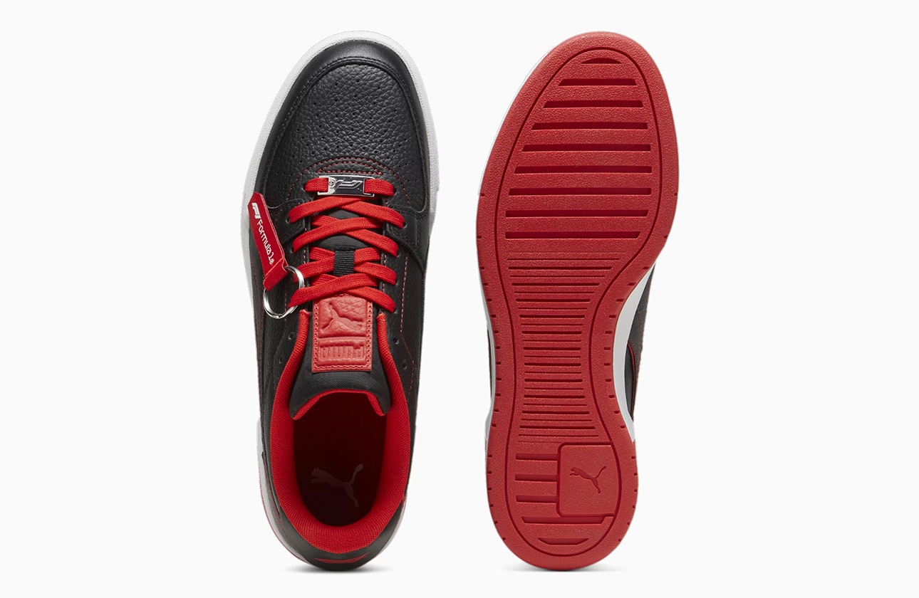 Formula 1 x Puma Ca Pro "Pop Red"