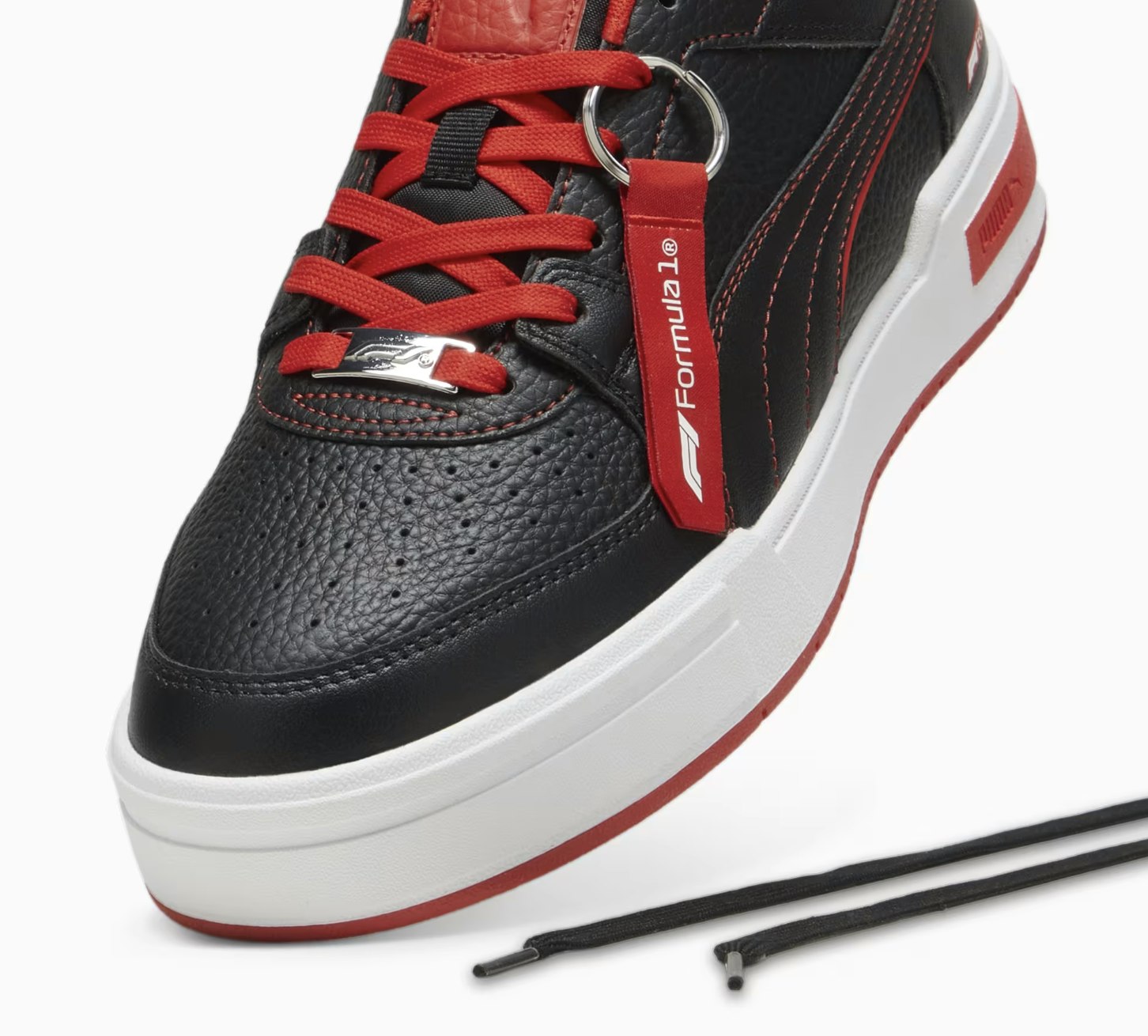 Formula 1 x Puma Ca Pro "Pop Red"