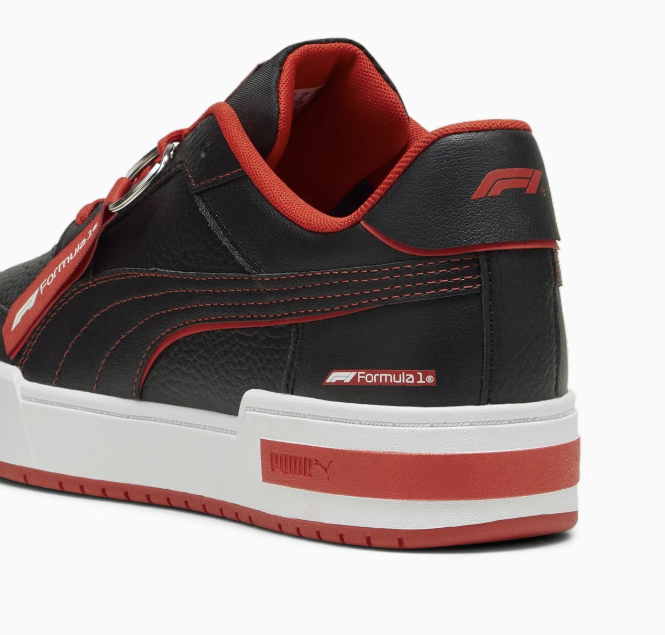 Formula 1 x Puma Ca Pro "Pop Red"