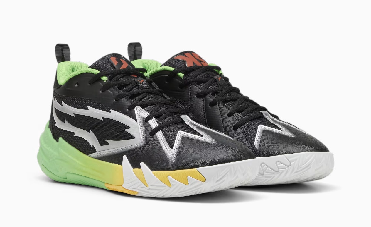 2K x Puma Scoot Zeros "Fluo Green"