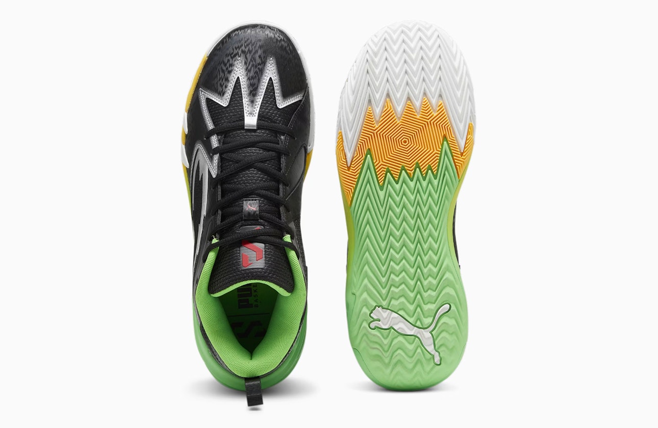 2K x Puma Scoot Zeros "Fluo Green"