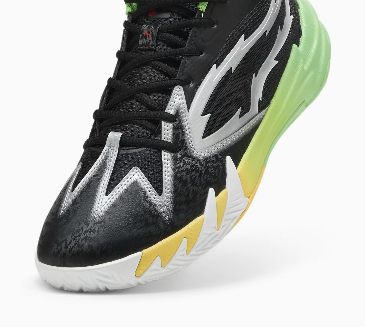 2K x Puma Scoot Zeros "Fluo Green"
