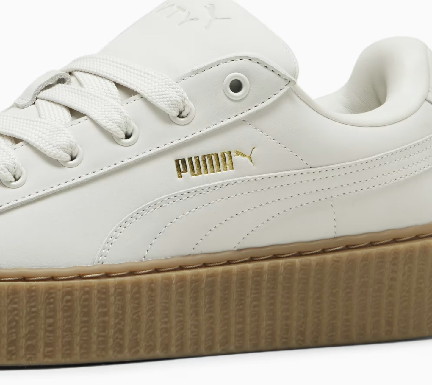 FENTY x Puma Creeper Phatty "Earth Tones" (Warm White) 
