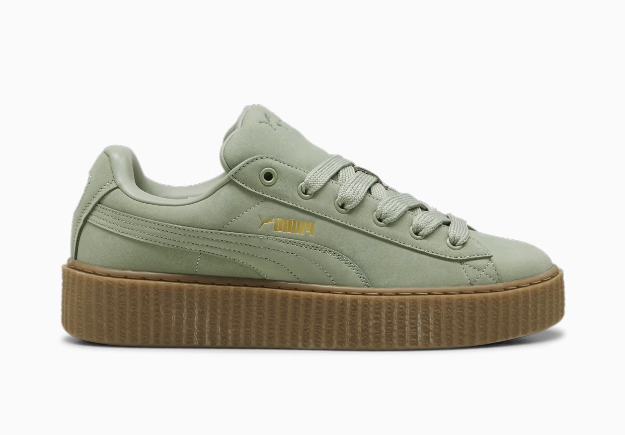 FENTY x Puma Creeper Phatty "Earth Tones" (Green Fog)