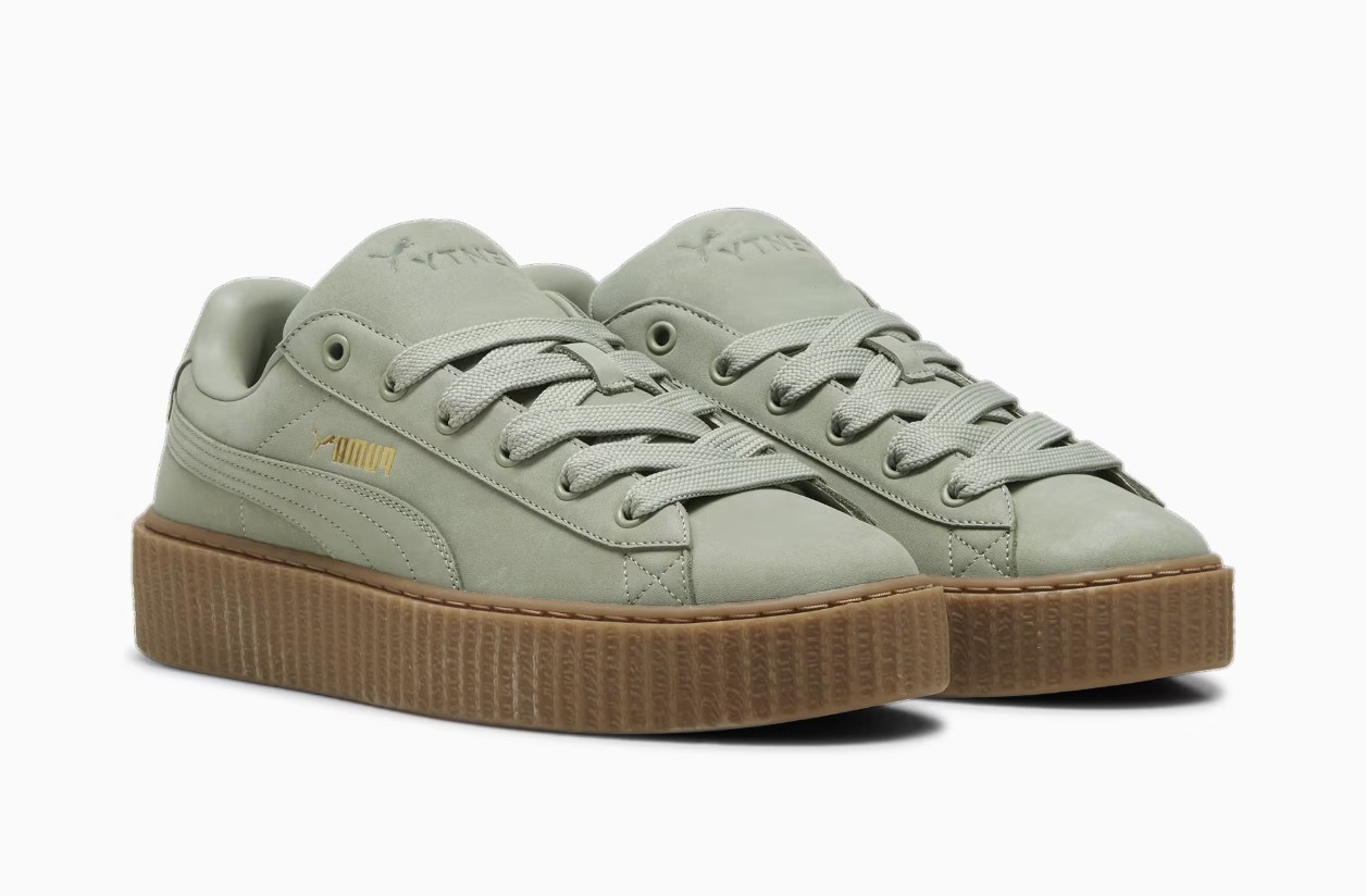 FENTY x Puma Creeper Phatty "Earth Tones" (Green Fog)