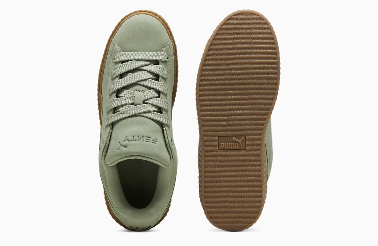 FENTY x Puma Creeper Phatty "Earth Tones" (Green Fog)