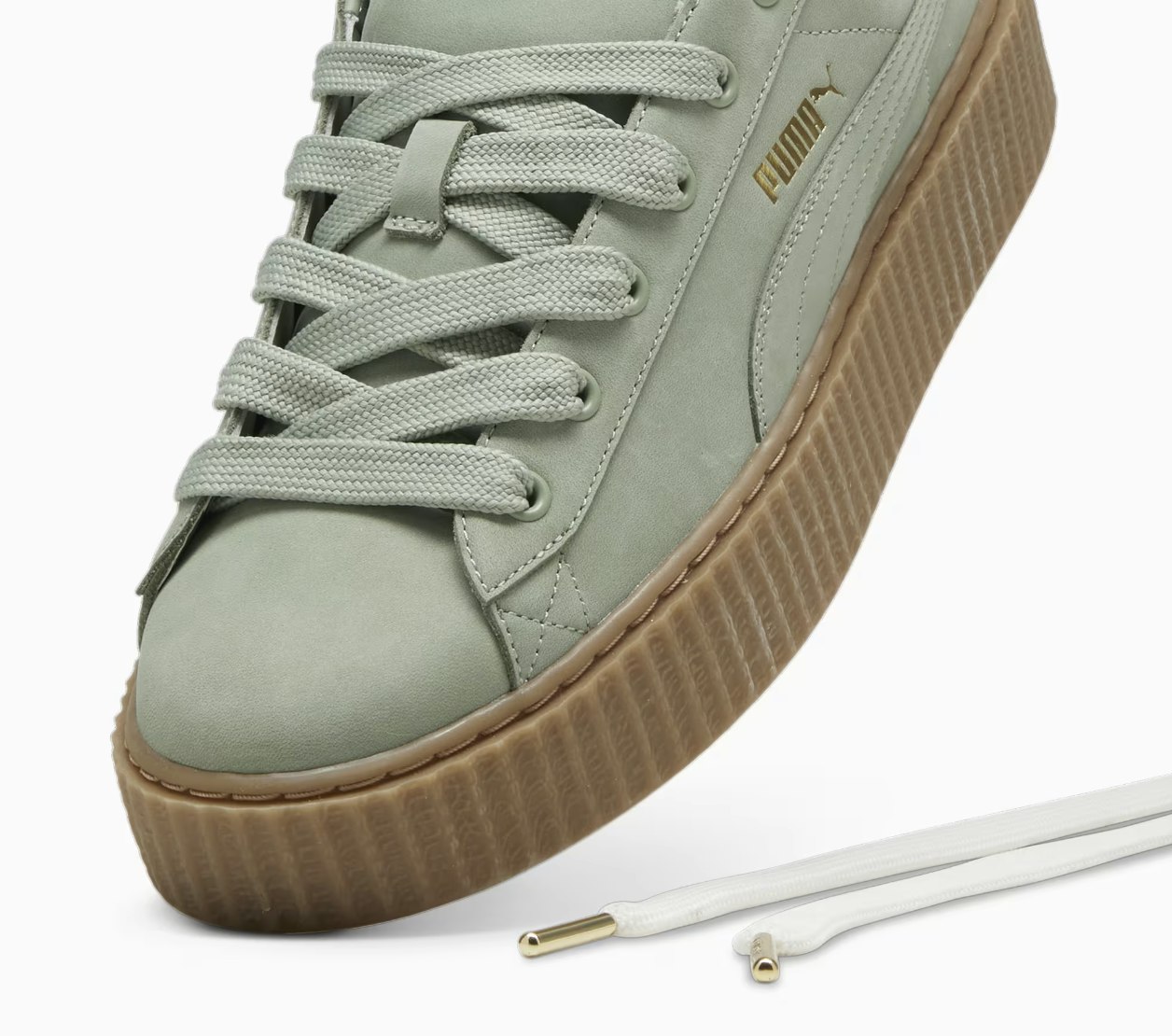 FENTY x Puma Creeper Phatty "Earth Tones" (Green Fog)