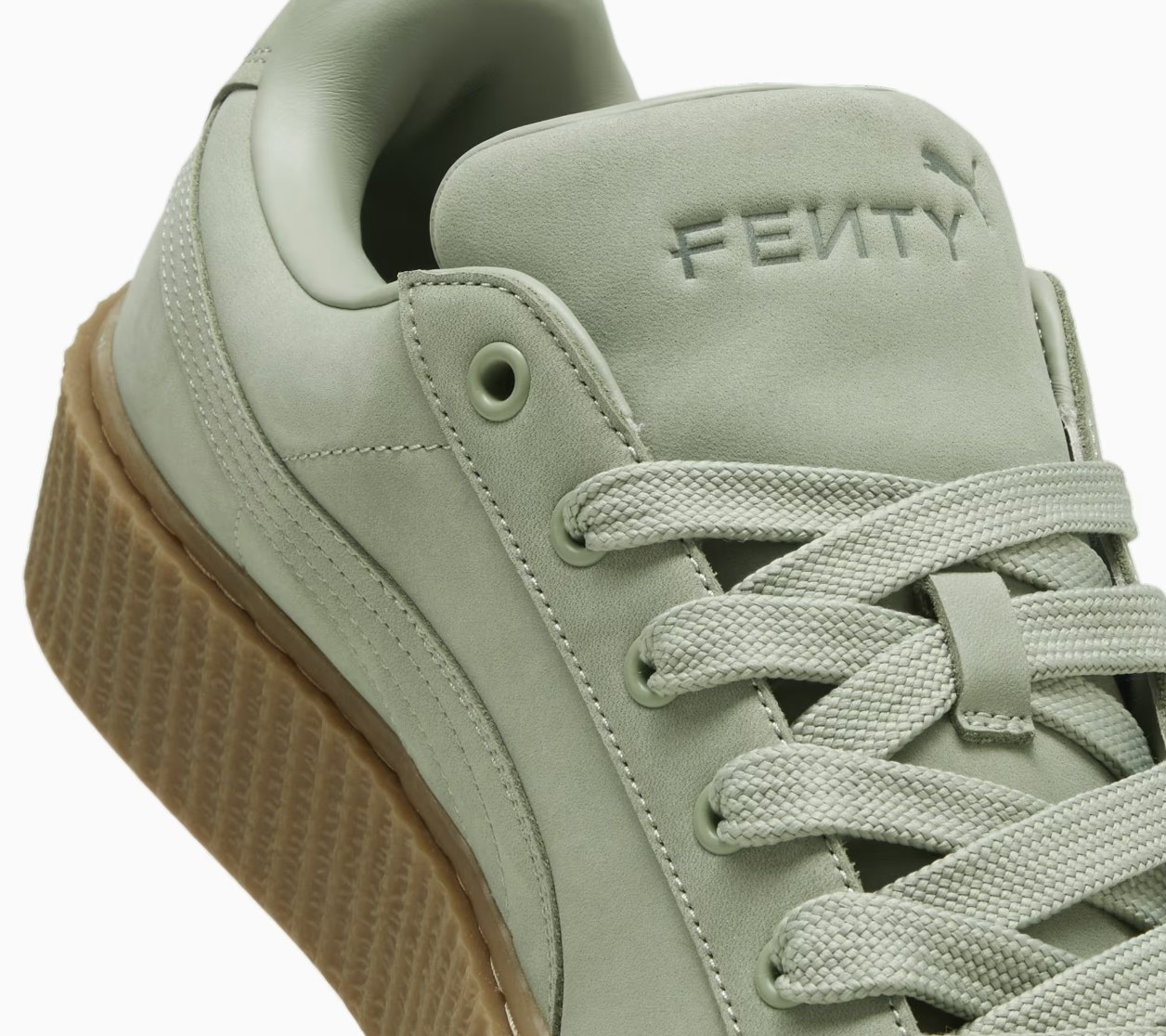FENTY x Puma Creeper Phatty "Earth Tones" (Green Fog)