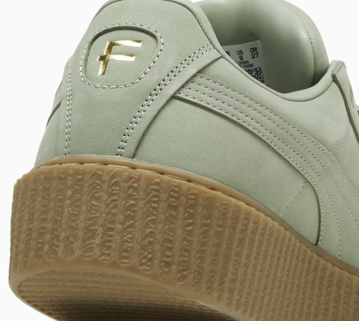 FENTY x Puma Creeper Phatty "Earth Tones" (Green Fog)