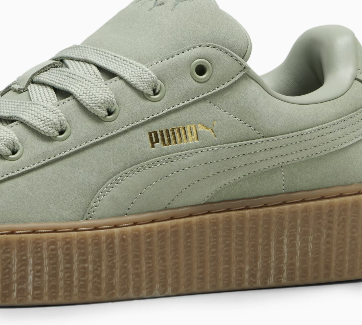 FENTY x Puma Creeper Phatty "Earth Tones" (Green Fog)