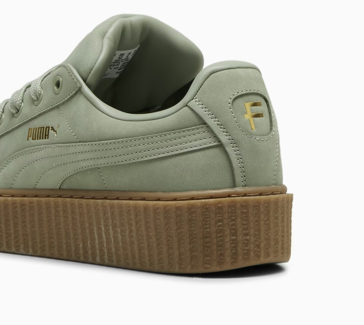 FENTY x Puma Creeper Phatty "Earth Tones" (Green Fog)