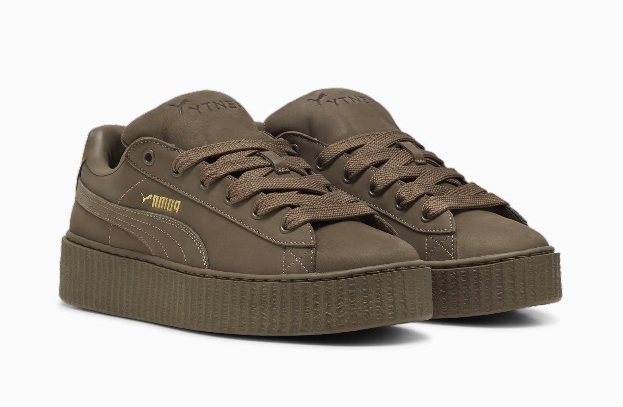 FENTY x Puma Creeper Phatty "Earth Tones" (Totally Taupe)