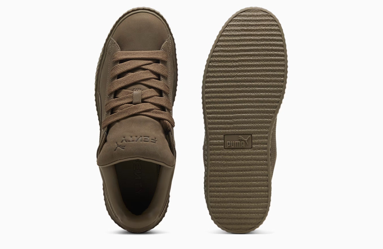 FENTY x Puma Creeper Phatty "Earth Tones" (Totally Taupe)