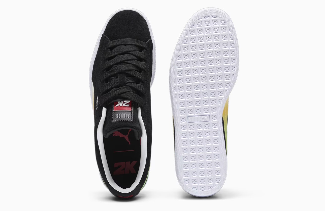 2K x Puma Suede "Shot Meter"