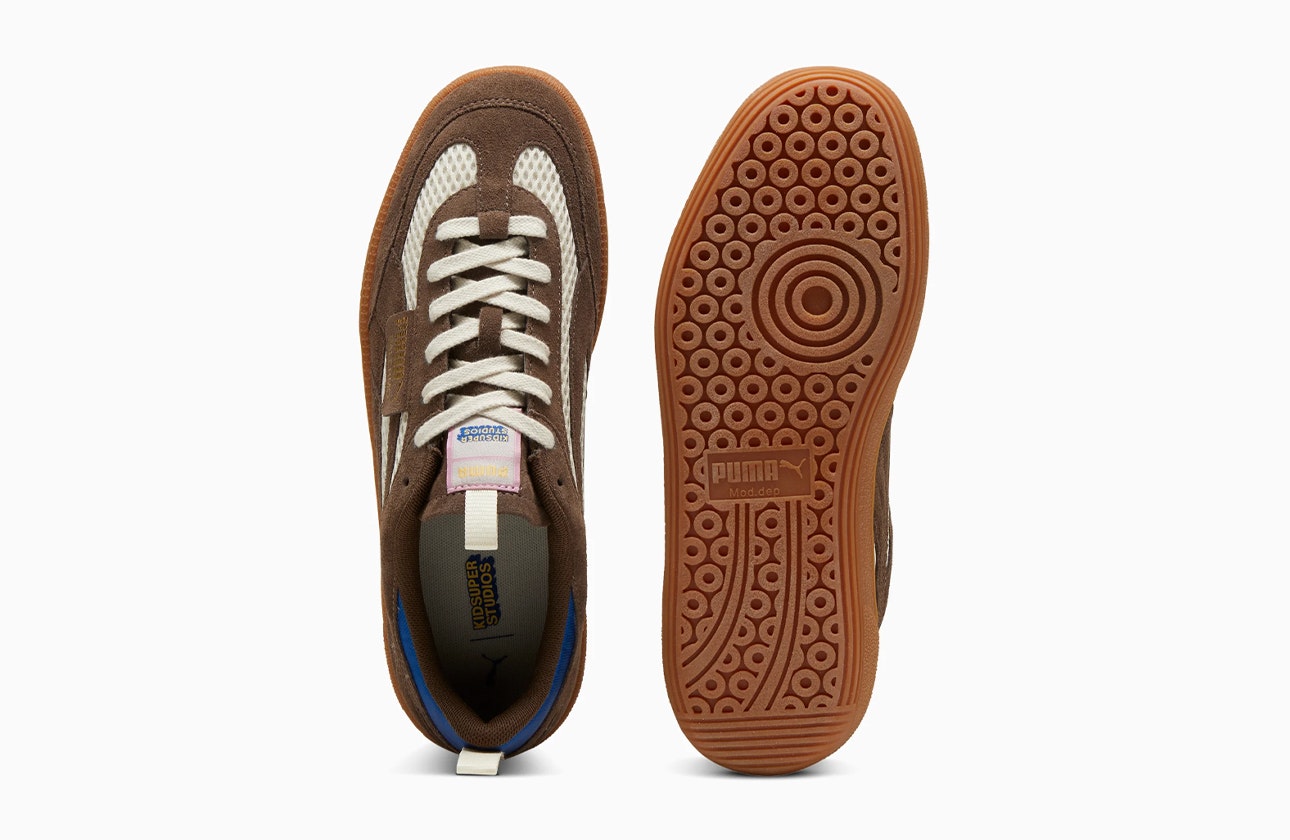 KidSuper x Puma Palermo "Mauved Out"