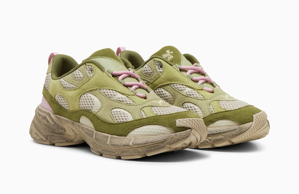 KidSuper x Puma Velophasis NU "Olive Green"