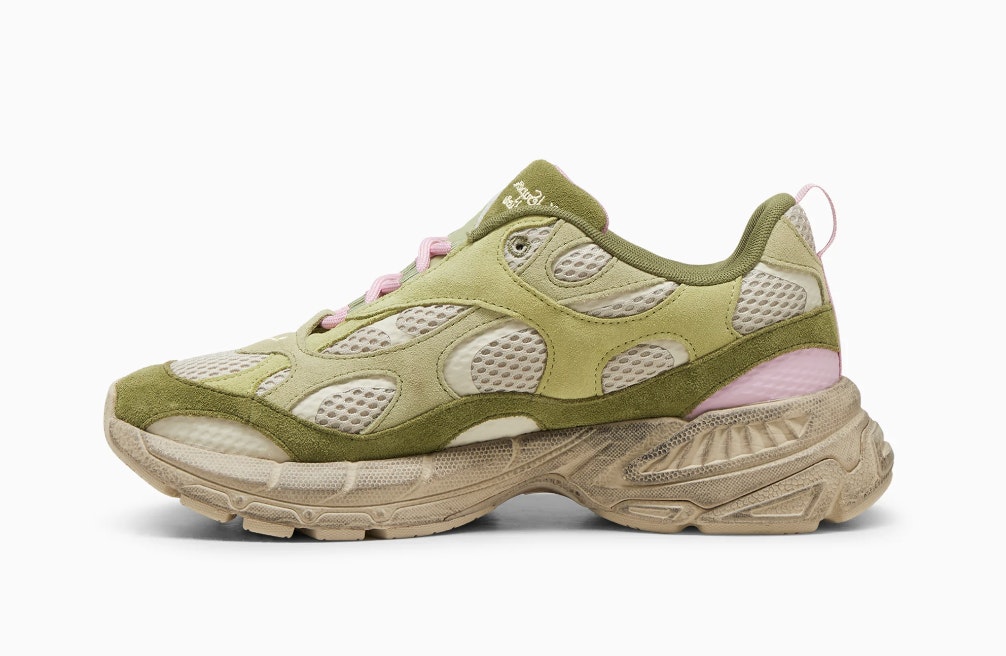 KidSuper x Puma Velophasis NU "Olive Green"