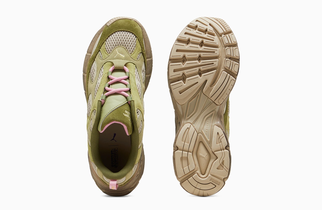 KidSuper x Puma Velophasis NU "Olive Green"