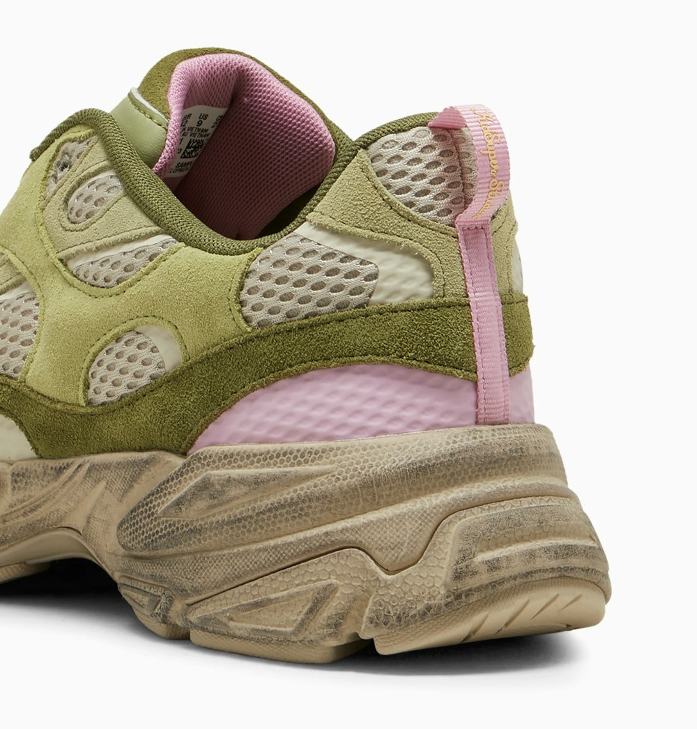 KidSuper x Puma Velophasis NU "Olive Green"