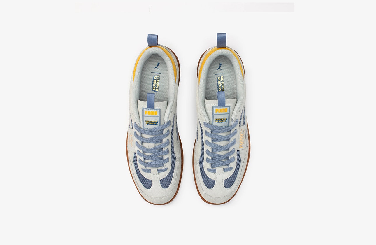 KidSuper x Puma Palermo "Ash Gray"