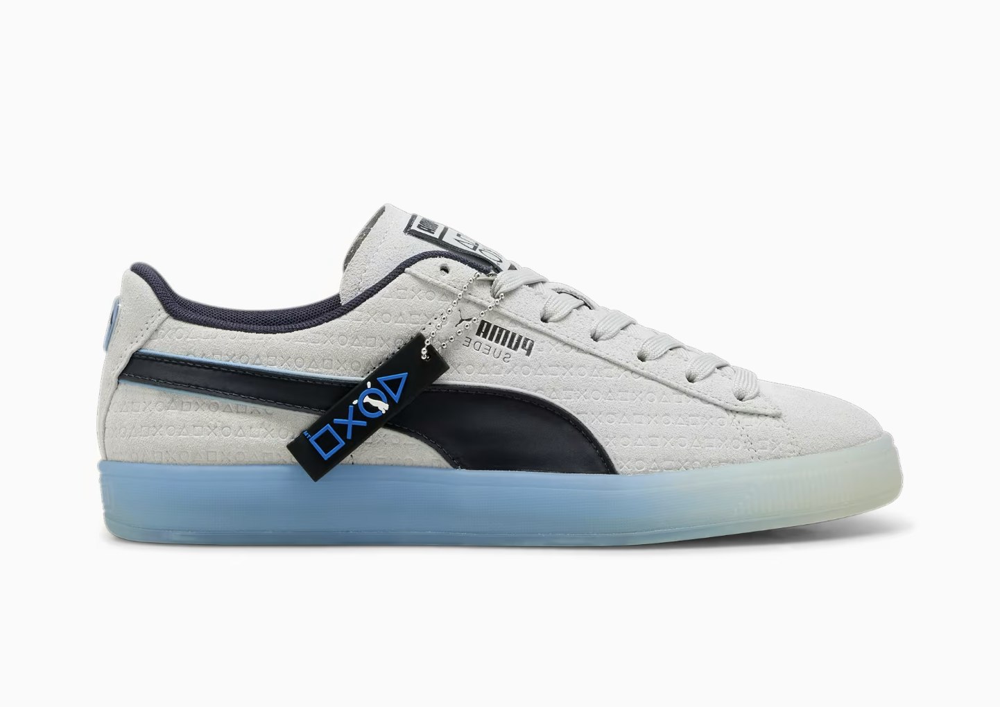 Playstation x Puma Suede "Glacial Gray"